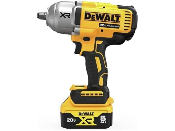 DEWALT DCF900P2 20V MAX XR 1/2in Impact Wrench Kit