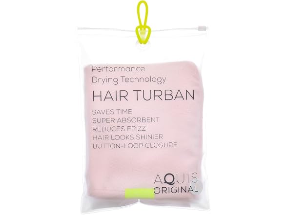 Aquis - Original Hair Turban, Patented Perfec
