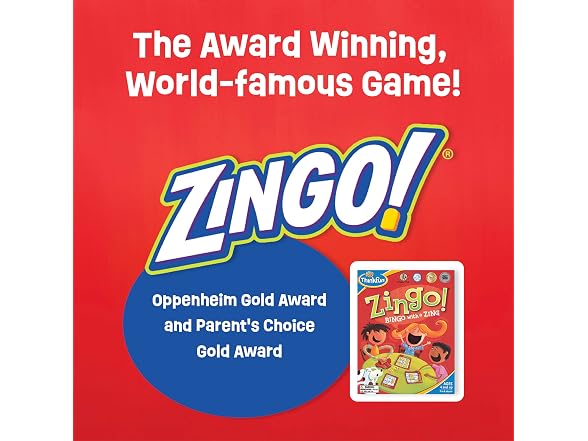 ThinkFun Zingo Bingo