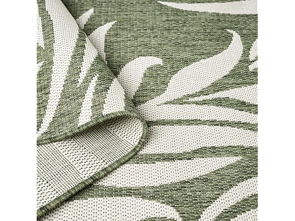 Tommy Bahama Botanical Rug Green/Cream