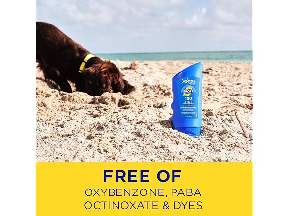 Coppertone Sport Sunscreen Lotion SPF100 3oz