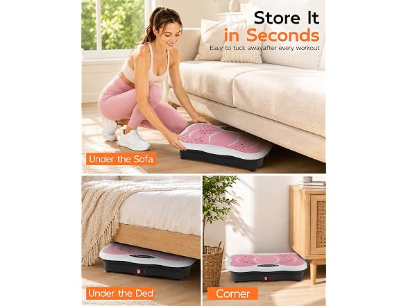HOPHORSE Vibration Plate 200 Speeds
