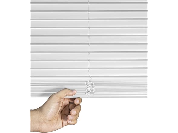 CHICOLOGY Blinds for Windows, Mini Blinds