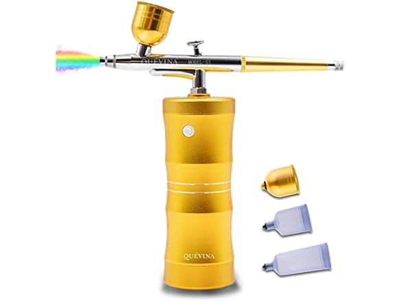 Quevina Cordless Airbrush Kit