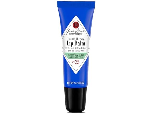 Jack Black Intense Therapy Lip Balm, 0.2