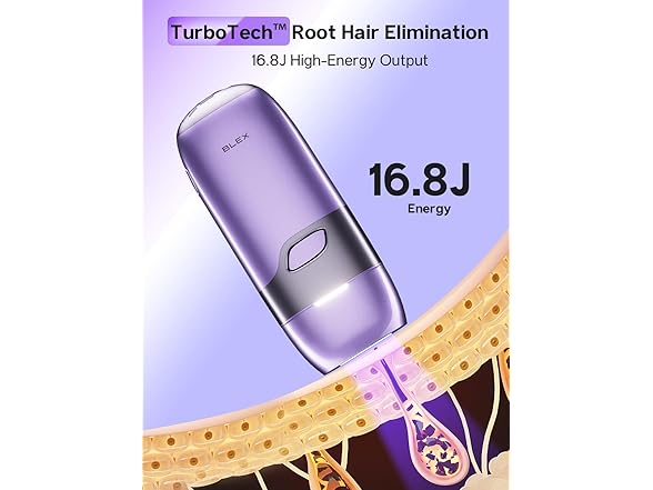 Blex Mini Laser Hair Removal