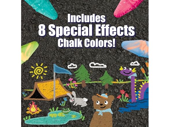 Crayola Ultimate Chalk Collection