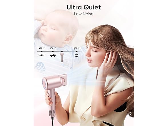 ANIEKIN Hair Dryer