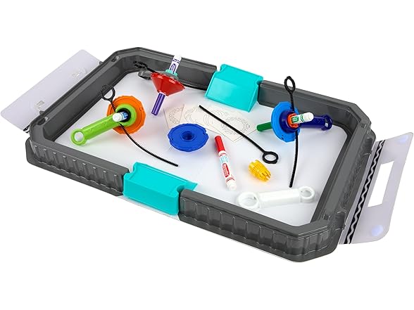 Crayola Colourwhirls Battle Arena Art Game