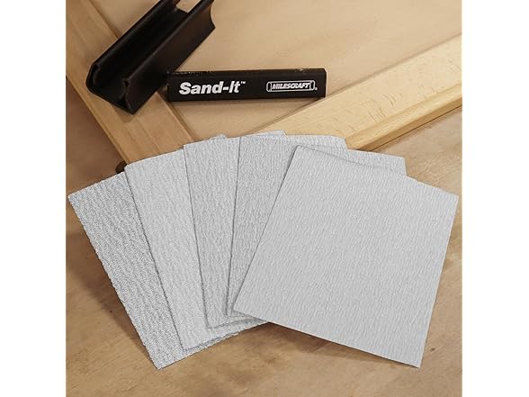 Sandpaper 50pk Assorted Grit