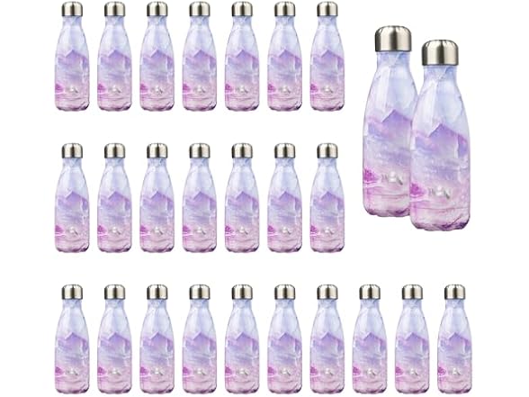 Konokyo 24 Pack 12 oz Insulated Water Bottle