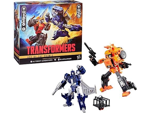 Transformers Age of the Primes Wreck 'n Doom 2PK