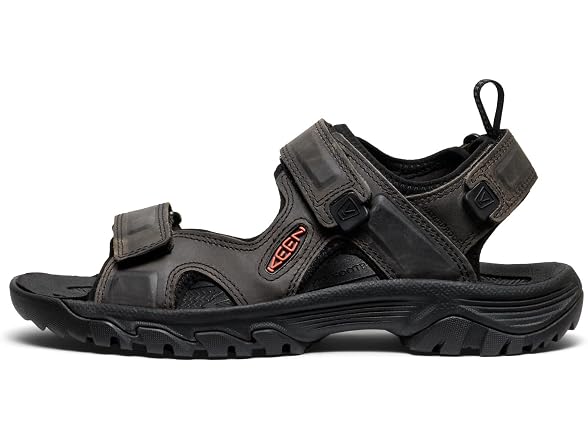 KEEN Men’s Targhee 3 Open Toe Hiking Sport Sandal (8.5)
