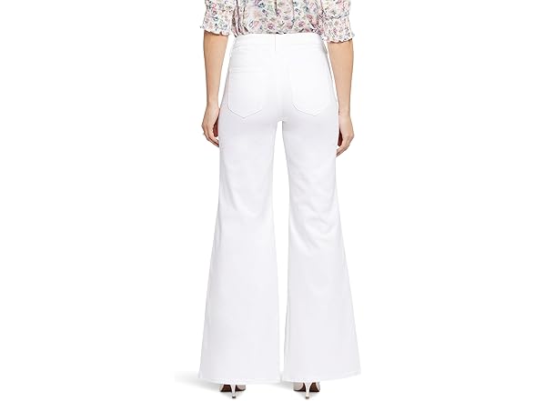 NYDJ Women's White Palazzo (12)