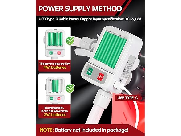 Plynvexa Portable Fuel Transfer Pump