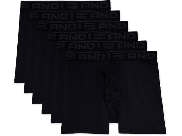 And1 Men (36-38) Pro Platinum Performance Briefs