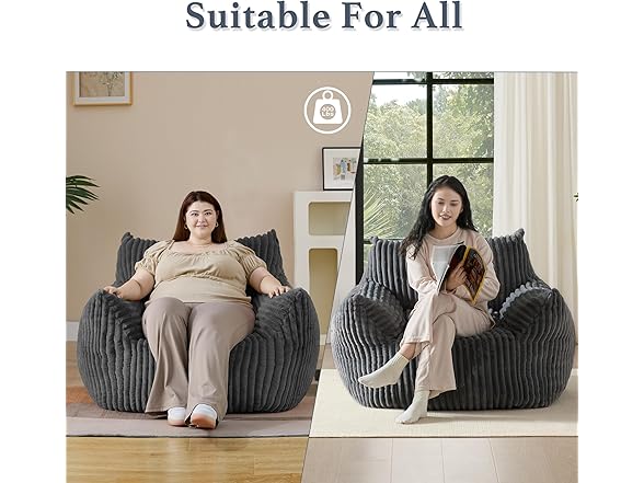 Gericco W2304 Bean Bag Chair 2