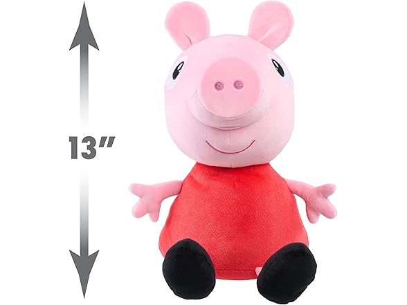 Peppa Pig 2 lb Weighted Large Plush