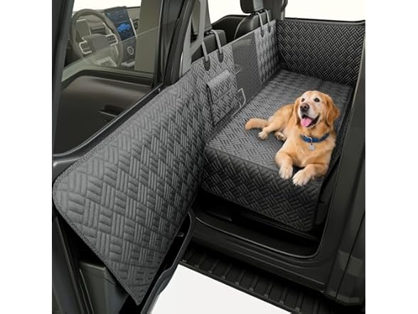 Dog Car Seat Cover for Back Seat