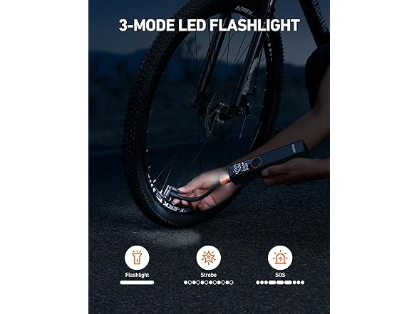 AstroAI L8 Electric Bike Pump
