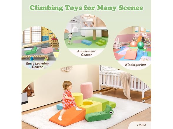 Climbing Blocks for Toddlers