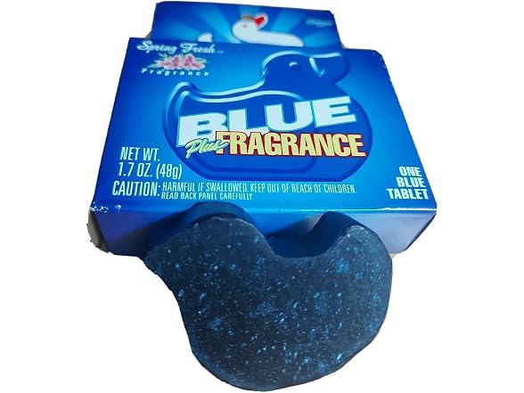 Toilet Duck Automatic Blue 1.7 oz 3 pk