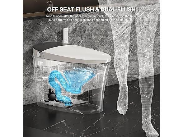 Hawkrown Smart Toilet