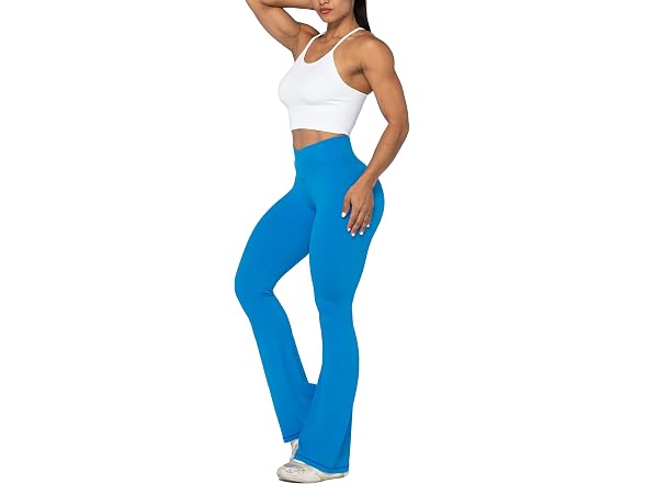 Sunzel Flare Leggings 30in L French Blue