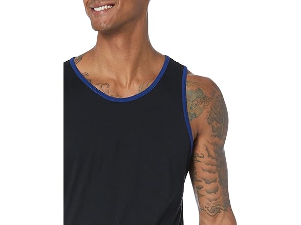 AE Mens Active Lt Tech Stretch Gym Tank