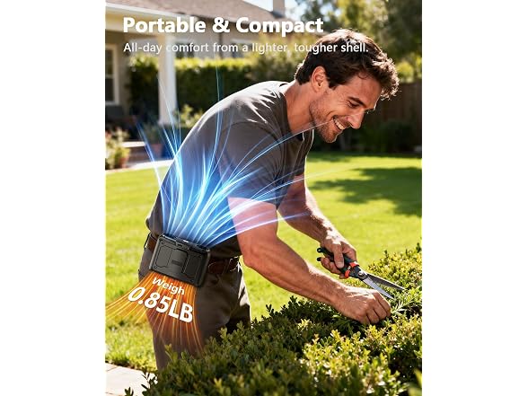 AVAVO 20000mAh Personal Fan
