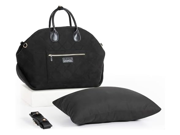 Traveler's Choice Argo On The Purr-Suit 18" Pet Tote, Black