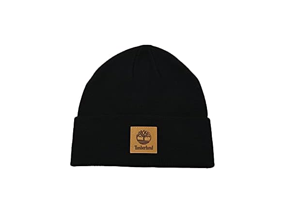 Timberland Classic Tall Beanie Black