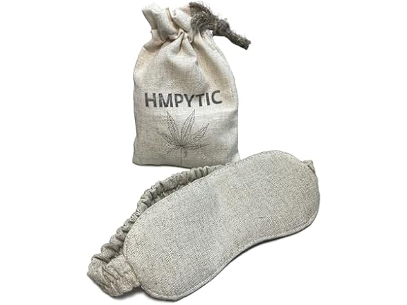 Hemp Sleep Mask-Eye Mask for Sleeping