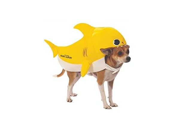 Rubies Baby Shark: Baby Shark Pet Costume, Large