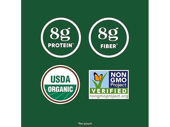 1CT SEEDS OF CHANGE Organic Quinoa & Brown Rice 8.5 oz