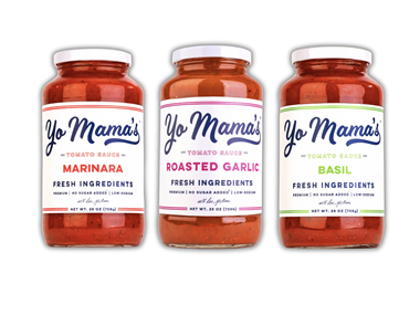 $36.99, Was $60, 38% Off! (6 Pack) Yo Mama's Classic Pasta Sauce Variety dealfomo
