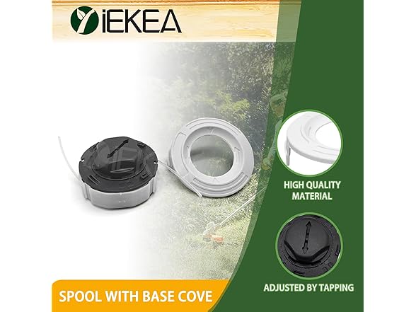 Yiekea 3-Pack Replacement Spool 