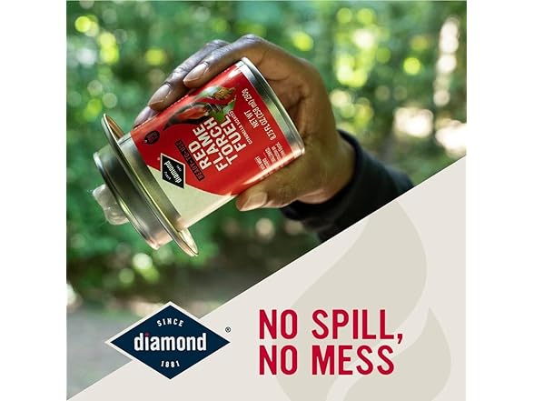 Diamond® Red Flame Torch Fuel 4Pk