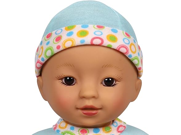 Lorie & Lace Babies 11.5" Baby Doll, Asian