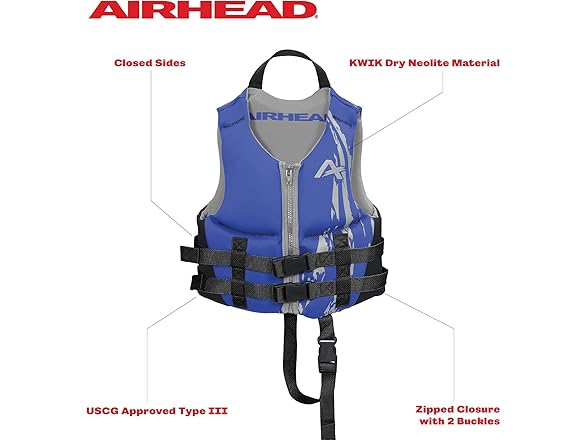 Airhead Life Jacket Children 30-50lbs