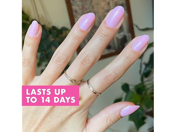 Olive & June Instant Mani Press-On Nails Iridescent Pink