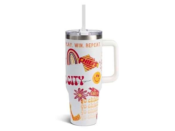 40oz Team Spirit SS Tumbler