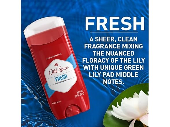 Old Spice High Endurance Deodorant Fresh