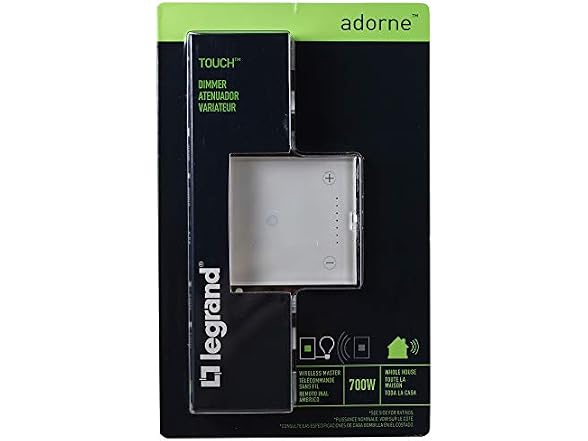 Legrand Touch White Wi-Fi Ready Switch