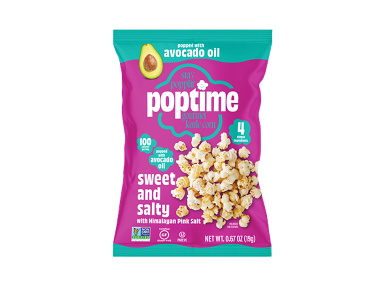 (50ct) Poptime Gourmet Popcorn - Sweet n Salty