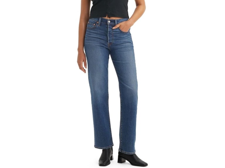 Levi's Women's Ribcage Straight Full Length Jeans