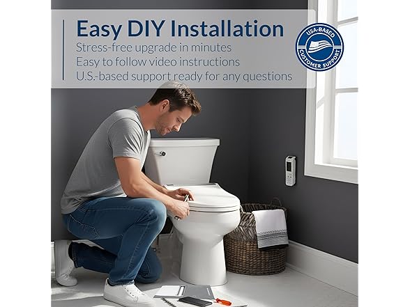 Bio Bidet DLS Premium Heated Bidet Seat,