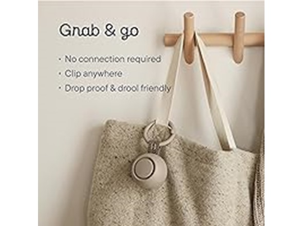 Hatch Go Portable Sound Machine | Putty