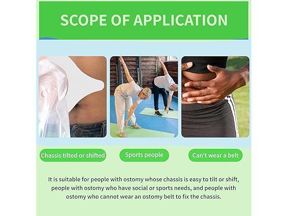 ovand Ostomy Bag Flange Barrier Strips