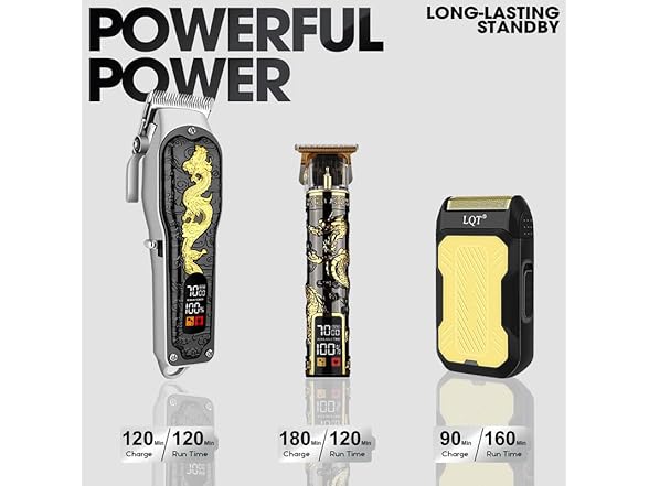 LQT Cordless Haircutting Set